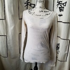 American Eagle long sleeve shirt.. size M